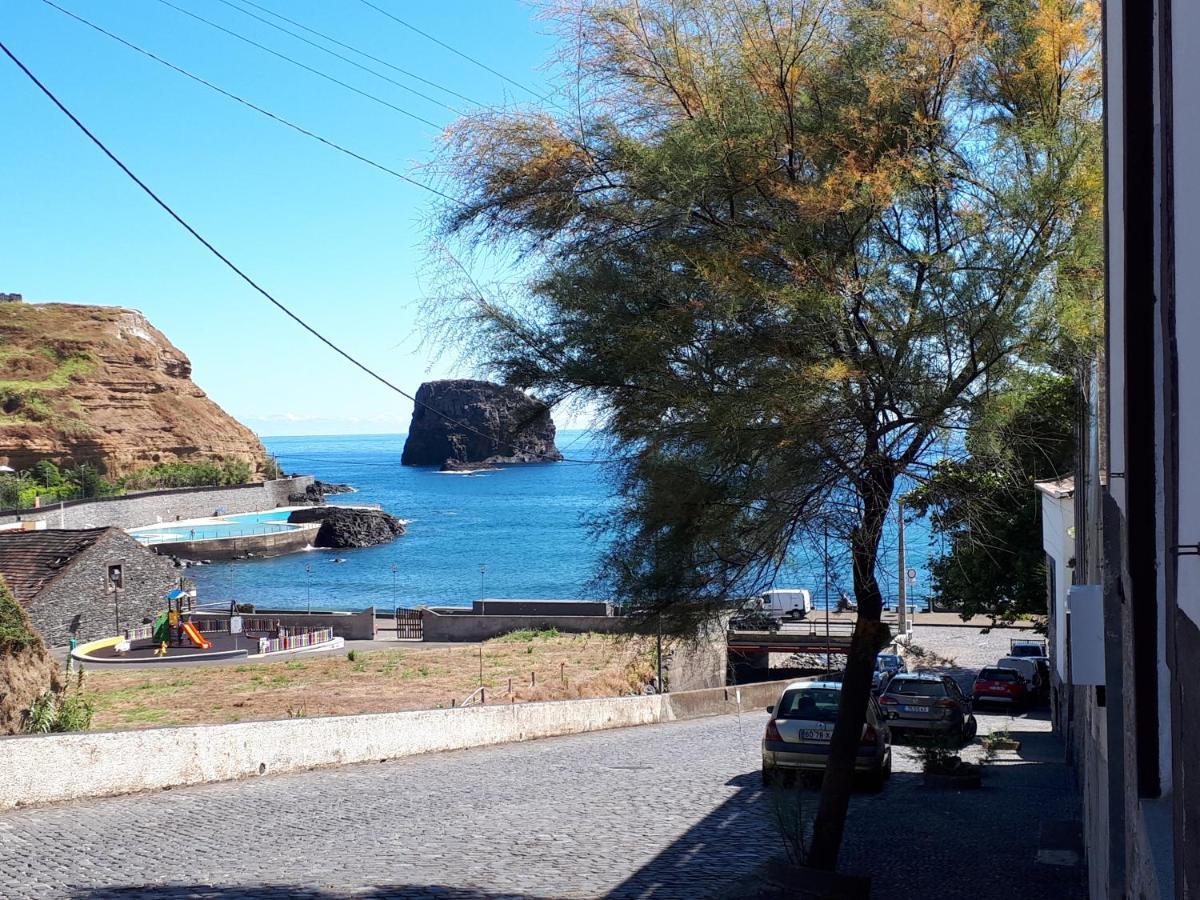 Souza Beach Apartment - Porto Da Cruz - Studio & Suite المظهر الخارجي الصورة
