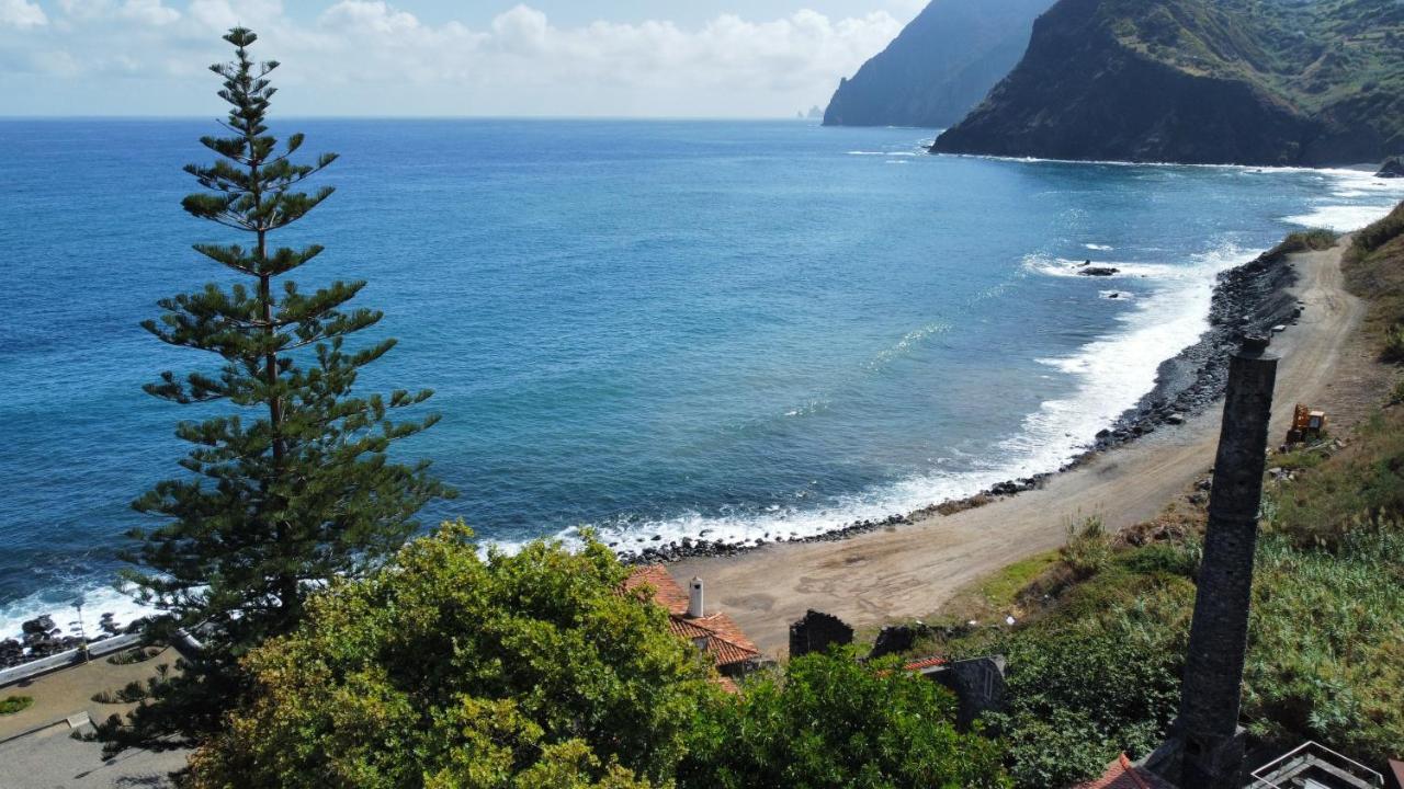 Souza Beach Apartment - Porto Da Cruz - Studio & Suite المظهر الخارجي الصورة