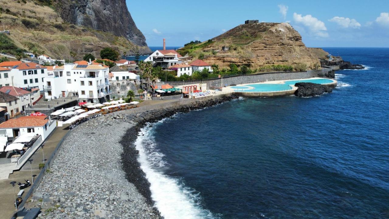Souza Beach Apartment - Porto Da Cruz - Studio & Suite المظهر الخارجي الصورة